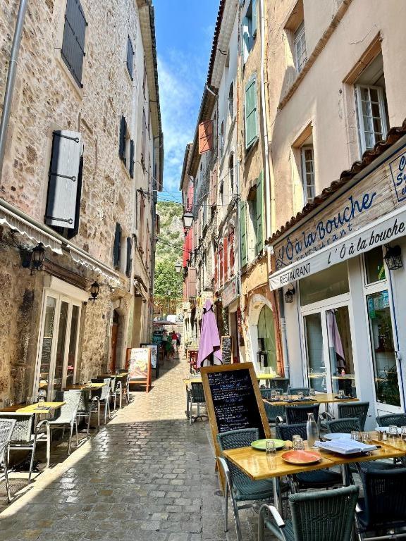Appartamento Le Perchoir Du Parc Coeur Historique Anduze Esterno foto